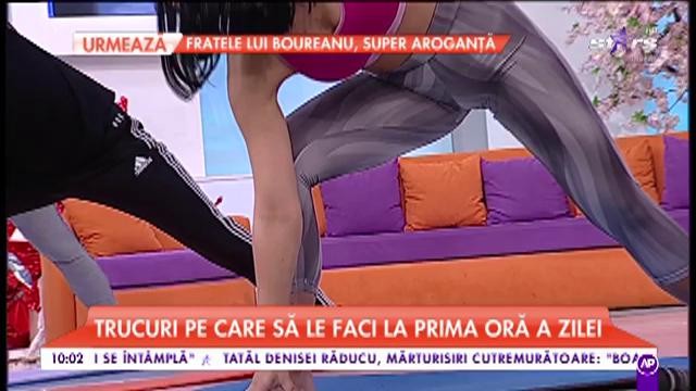 Cum îți poți schimba viața prin Yoga. Trucuri pe care să le faci la prima oră a zilei