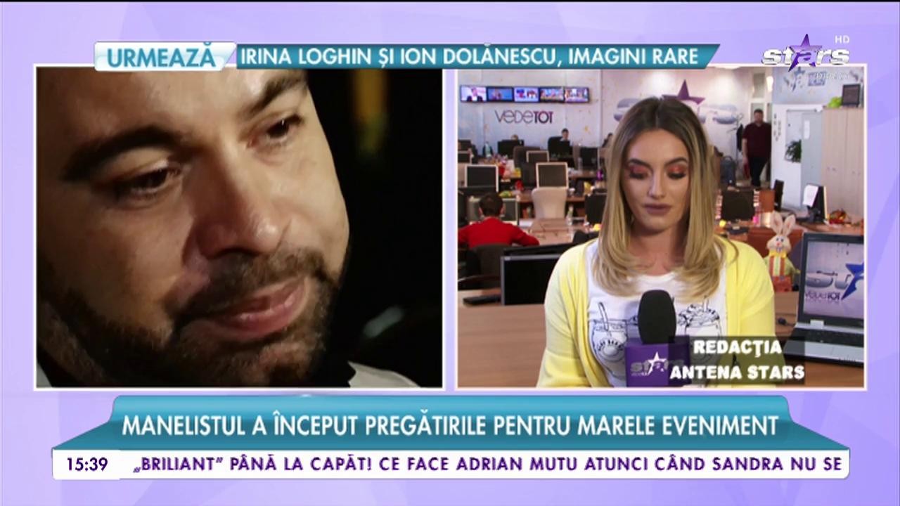 Florin Salam se pregătește de nuntă la dublu