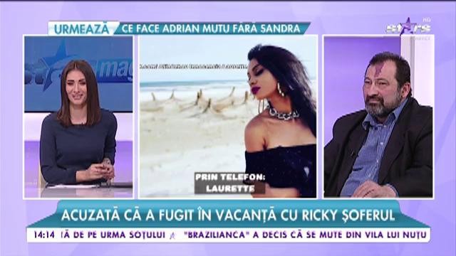 Laurette, &icirc;ntr-un nou scandal amoros. Cu cine a fugit din țară &icirc;n plin divorț