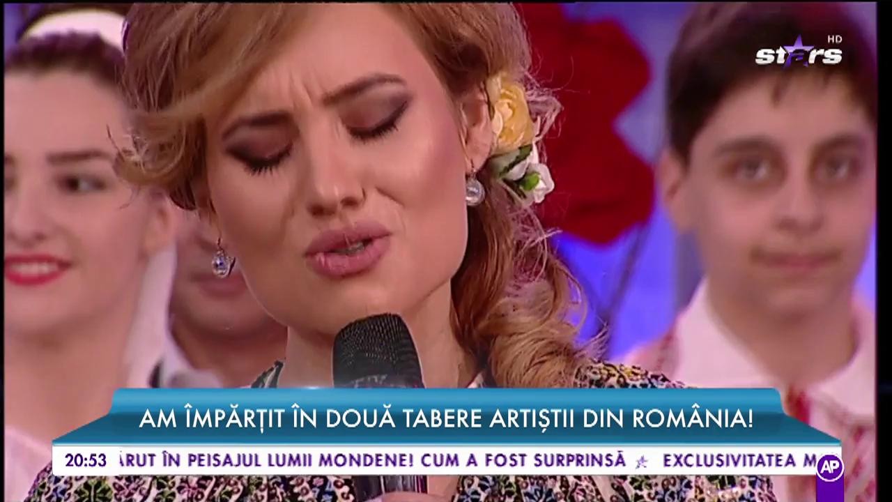 Emilia Dorobanțu, sârbă în platoul Răi da buni