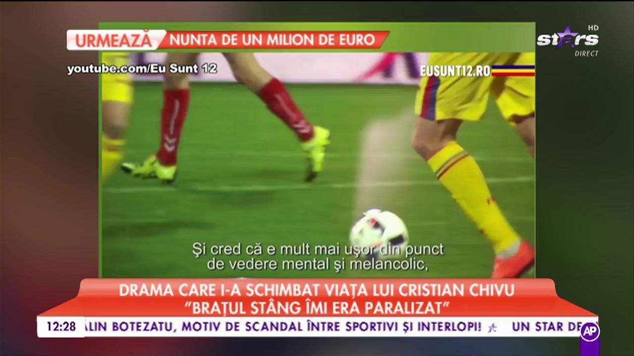 Drama care i-a schimbat viața lui Cristian Chivu. Accidentul de pe teren i-a lăsat urme adânci