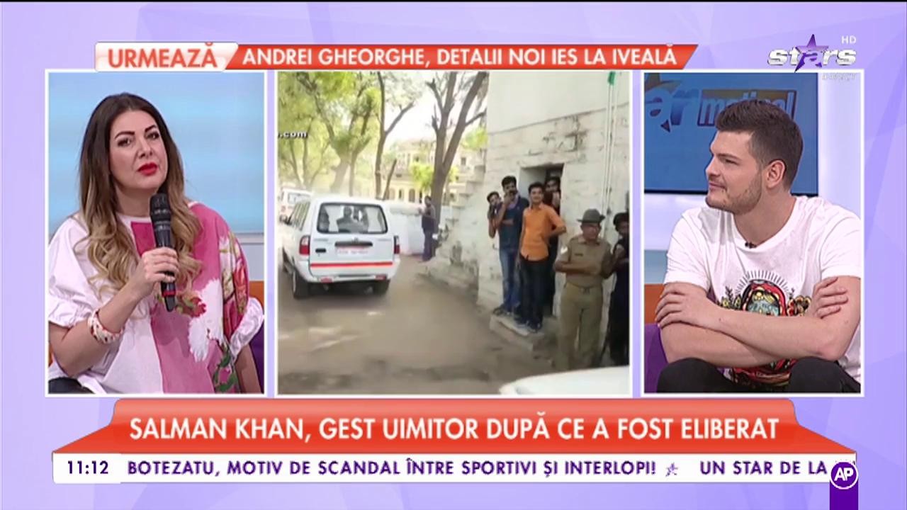 Răsturnare de situație în cazul lui Salman Khan. Gestul uimitor pe care l-a făcut după ce a fost eliberat