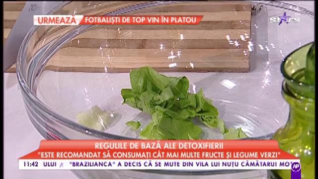 Te pregătești pentru o cură de detoxifiere? Iată care sunt regulile de bază