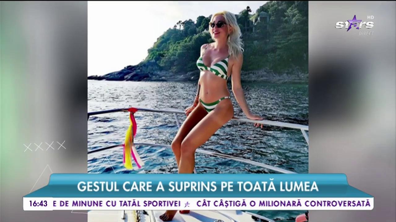 Ce ce și-a schimbar Raluca Zenga numele. Gestul care a surpins pe toată lumea