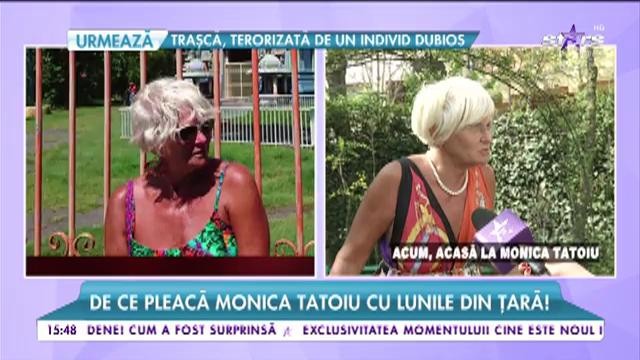 Ce i s-a &icirc;nt&acirc;mplat Monicăi Tatoiu &icirc;n ziua de Paște! De ce pleacă vedeta cu lunile din țară