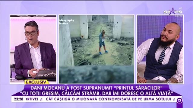 Ieri - certat cu legea, azi - binefăcător. Dani Mocanu, despre proiectul social &icirc;n care este implicat