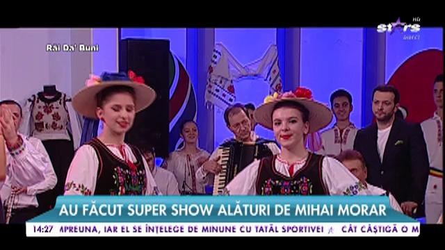 Cei mai tari artiști de muzică populară, party nebun. Au făcut super show alături de Mihai Morar