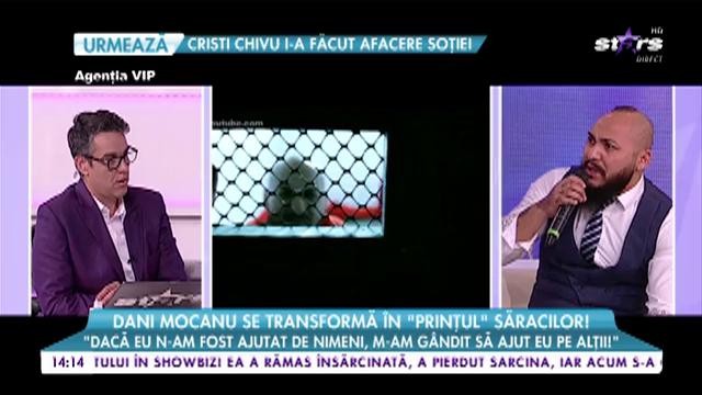 Dani Mocanu se transformă &icirc;n &bdquo;Prințul&rdquo; săracilor! &bdquo;Ajungi la un punct &icirc;n care spui stop, vreau altă viață!&rdquo;