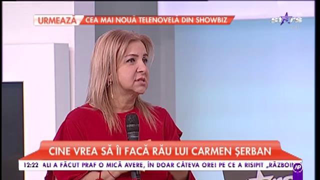 Cine vrea să îi dacă rău lui Carmen Șerban