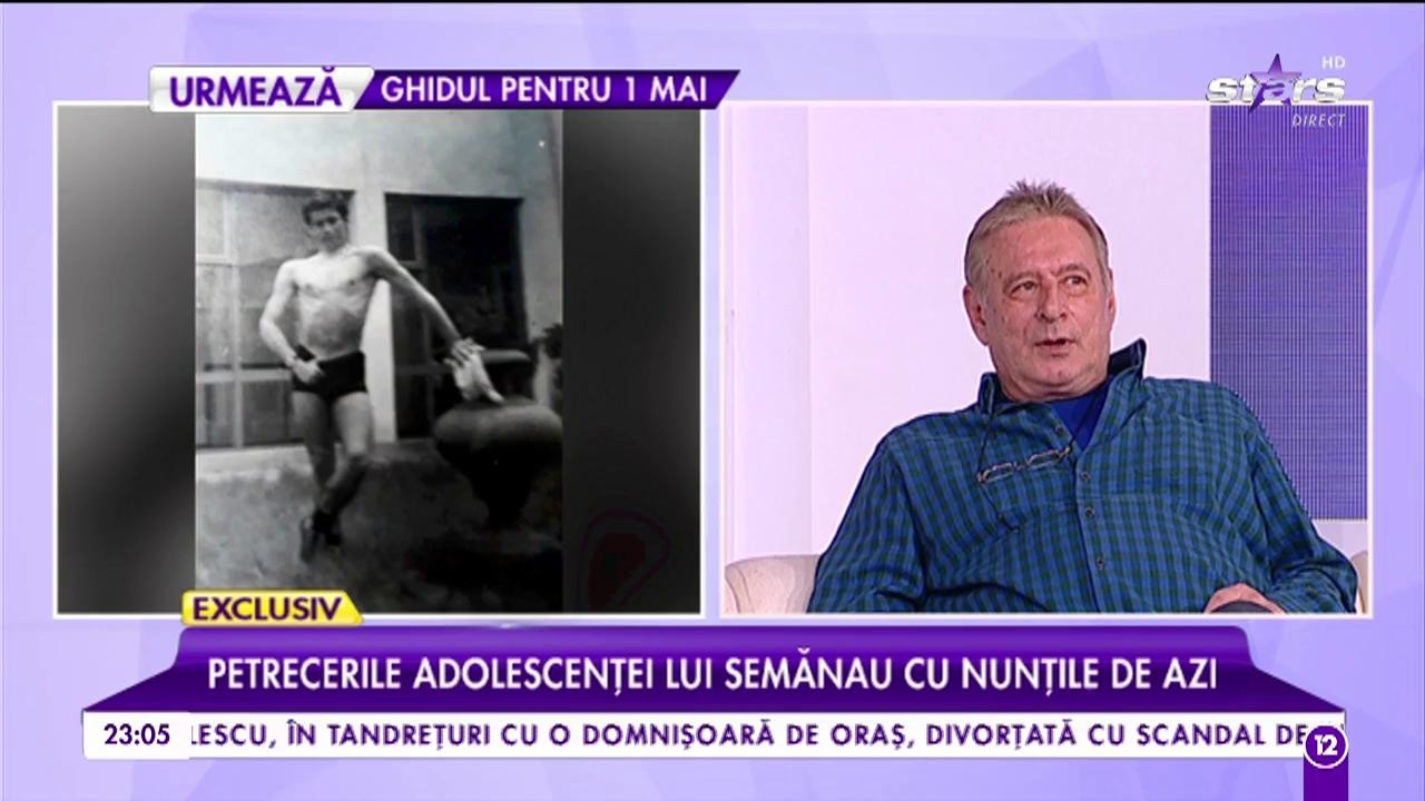 Mădălin Voicu, amintiri din tinerețe. Prima &icirc;nt&acirc;lnire cu o femeie
