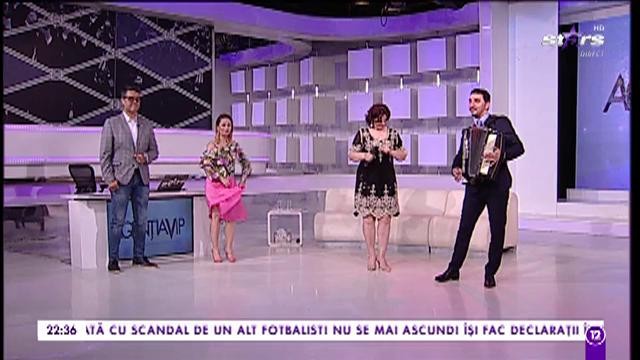 Gina Matache c&acirc;ntă la &rdquo;Agenția VIP&rdquo;