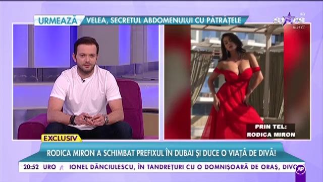 Rodica Miron a schimbat prefixul în Dubai și duce o viață de divă. Ce s-a ales de una dintre cele mai cunoscute asistente ”Răi da buni”