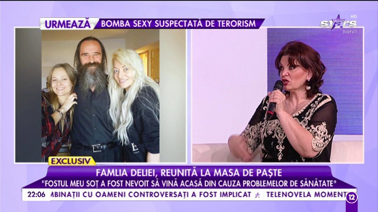 Familia Deliei, reunită de sărbători. Primele declarații de la marea &icirc;nt&acirc;lnire