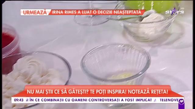 Nu mai știi ce să gătești? Te poți inspira! Un desert răcoros pe bază de căpșuni