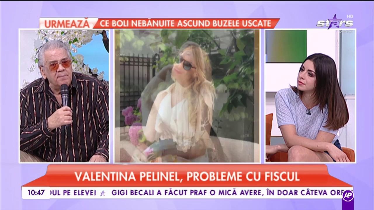 Lovitură pentru Valentina Pelinel. Afacerile îi dau mari bătăi de cap