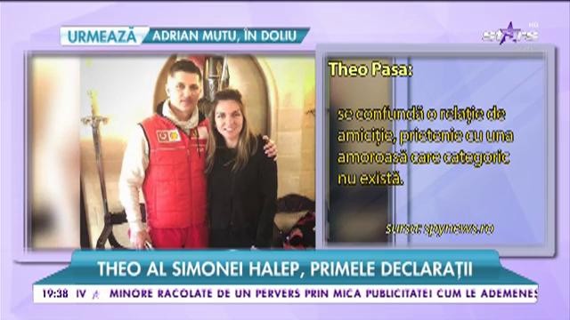 Theo, presupusul iubit al Simonei Halep, primele declarații despre relația cu jucătoarea de tenis: "Este adevărat..."