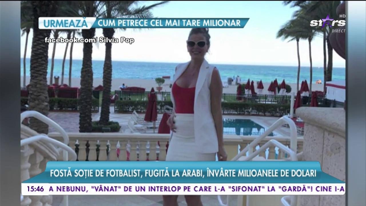 Silvia Pop se pregătește să devină mămică? Diva a afişat o burtică rotunjoară...