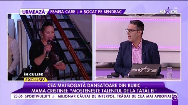 Cristina Pucean, cea mai bogată dansatoare din Rom&acirc;nia