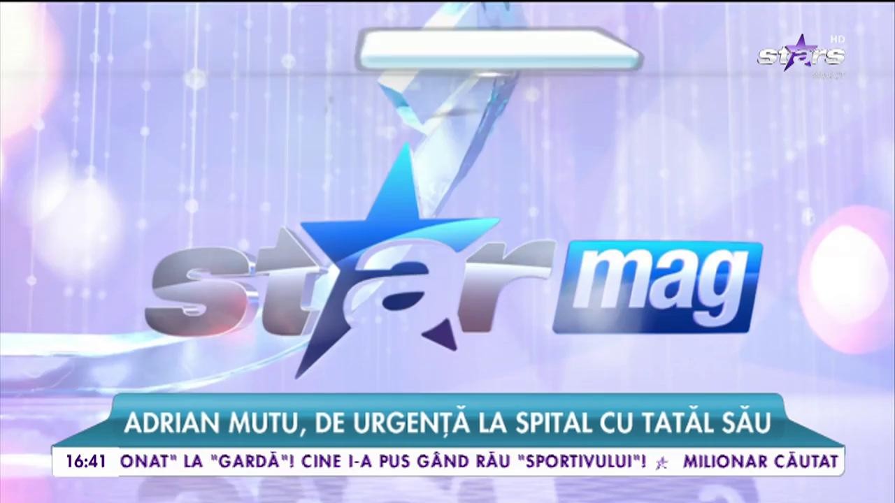 Adrian Mutu a ajuns de urgență la spital cu tatăl său!
