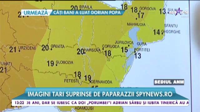 Prognoza meteo actualizată! Vin temperaturi record și ploi torențiale
