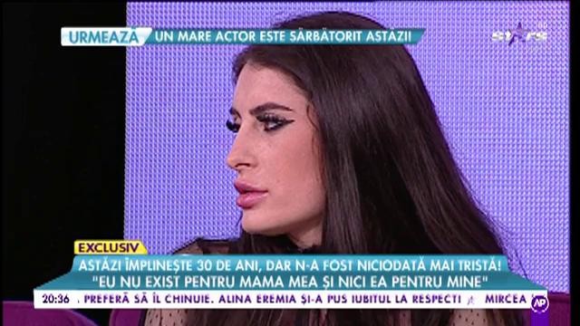 Sexy și tristă. Gabriela Cristoiu, singură în ziua de naștere