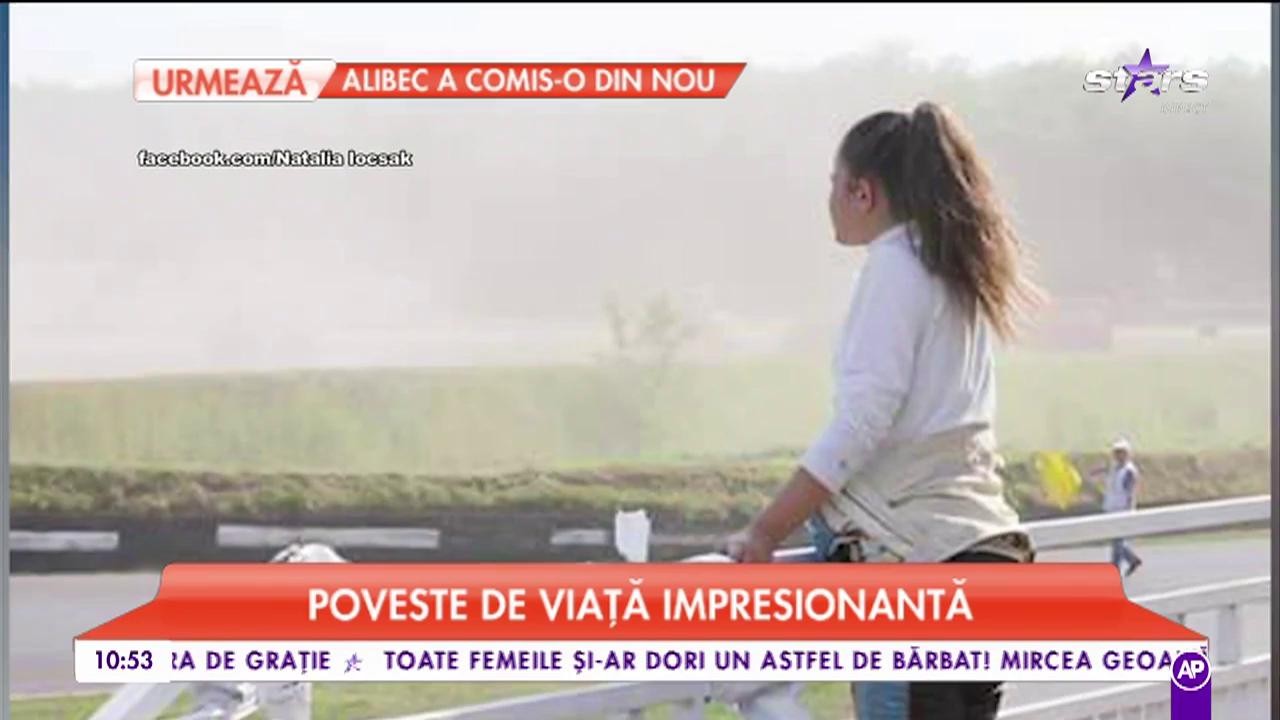 Natalia, micuța care a uimit lumea sportului. La doar 14 ani pilotează mașinile de curse