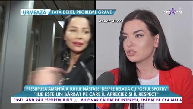 Presupusa amantă a lui Ilie Năstase, despre relația cu fostul sportiv: &bdquo;Știam că sunt &icirc;n divorț! A declarat că este un om liber&rdquo;