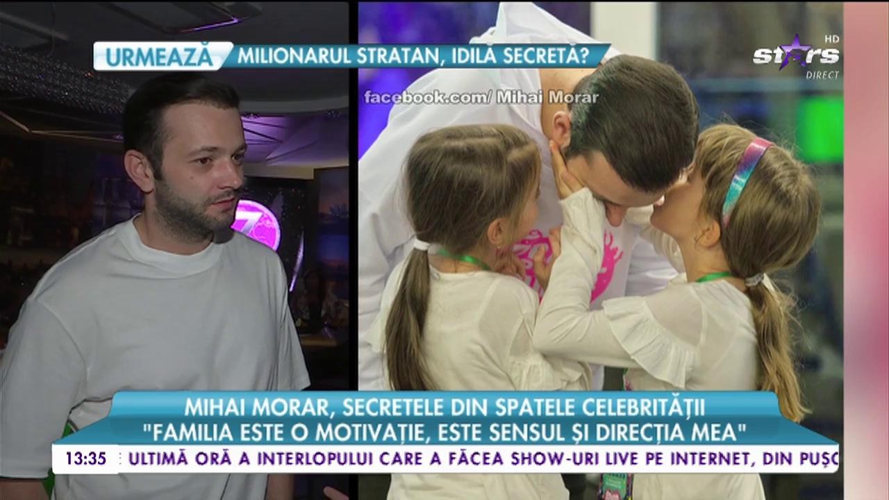 Mihai Morar, secretele din spatele celebrității: &bdquo;Familia este o motivație, este sensul și direcția mea&rdquo;