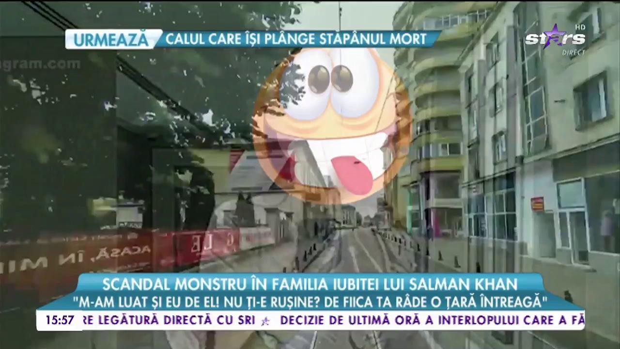 Scandal monstru &icirc;n familia iubitei lui Salman Khan