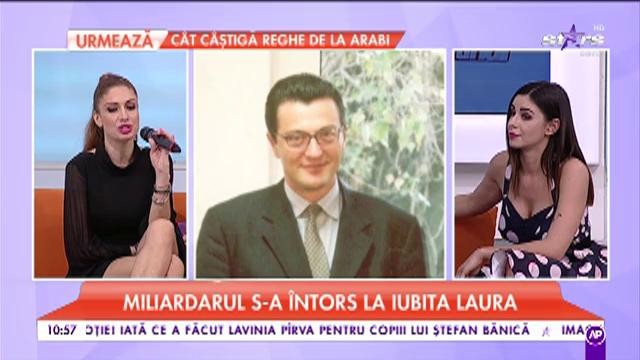 O nouă telenovelă amoroasă în showbiz. Dan Stratan s-a întors la iubita Laura