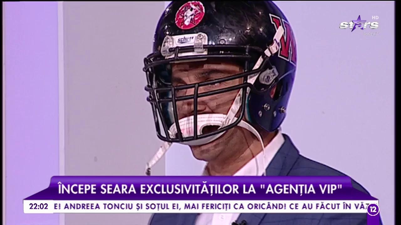 Meseria de prezentator, din ce &icirc;n ce mai grea pentru Cristi Brancu