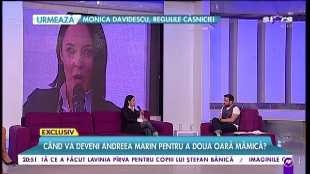 Andreea Marin, despre cele mai grele episoade din viața ei: ”Mama a murit în brațele mele, avem nouă ani”