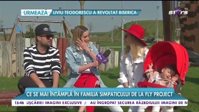 Tudor de la Fly Project și Ana Maria, peripeții de Paște