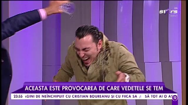 Cristi Brancu, accidentat la cap de Asu, &icirc;n timpul provocării "războiul cu apă"