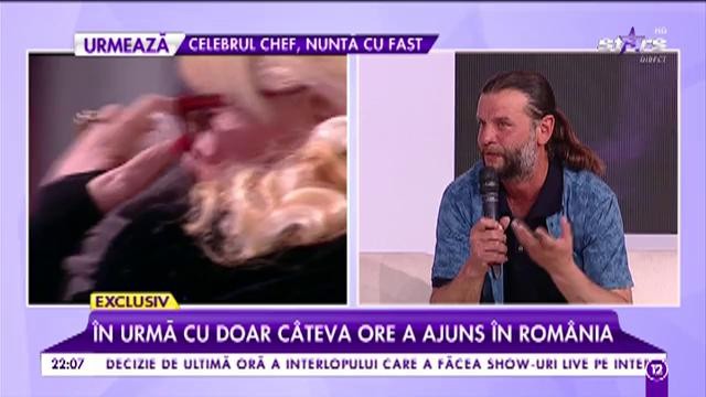 Prima apariție publică a lui Liviu Arteni, după moartea Israelei, fosta sa soție