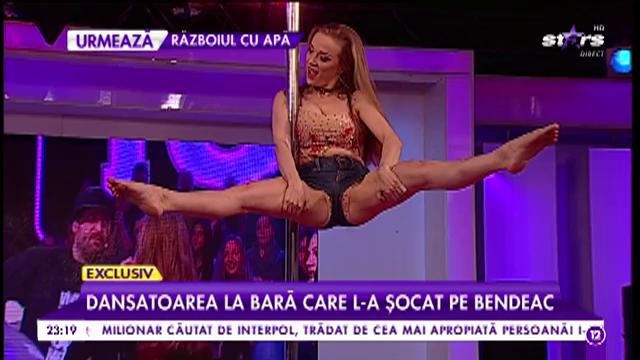 Mirela Buhuș, dansatoarea de la iUmor, demonstrație de dans &icirc;n plină stradă