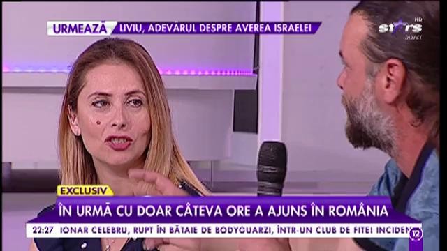 Liviu Arteni, &icirc;n lacrimi! Bărbatul vede pentru prima oară cum a fost găsită Israela, fosta sa soție