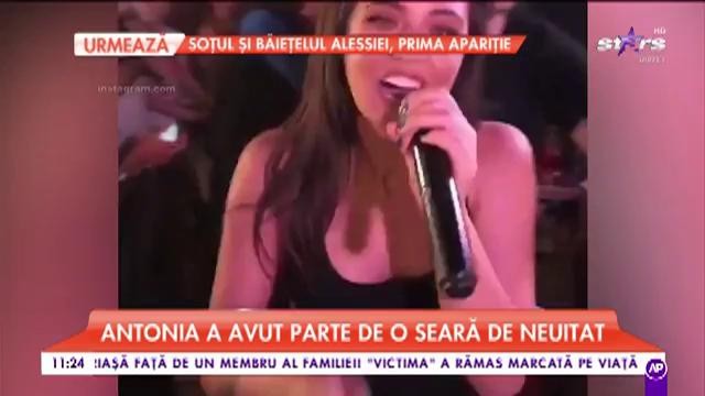 Antonia, petrecere surpriză de ziua ei. Vedetele au sărbătorit-o pe artistă în club