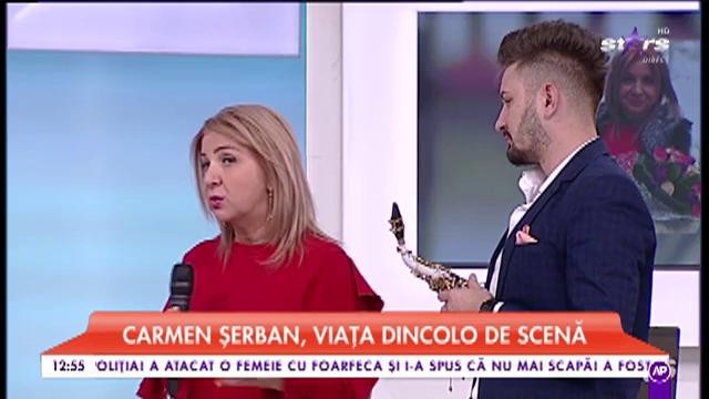 Carmen Șerban, viața dincolo de scenă