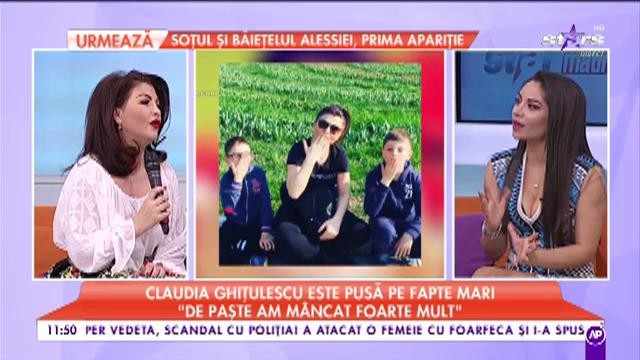 Claudia Ghițulescu este pusă pe fapte mari: „Uneori chiar ai nevoie să îți faci operații estetice”