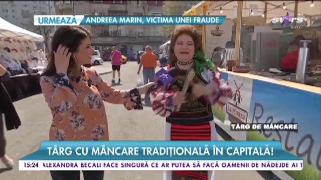 T&acirc;rg cu m&acirc;ncare tradițională &icirc;n Capitală!