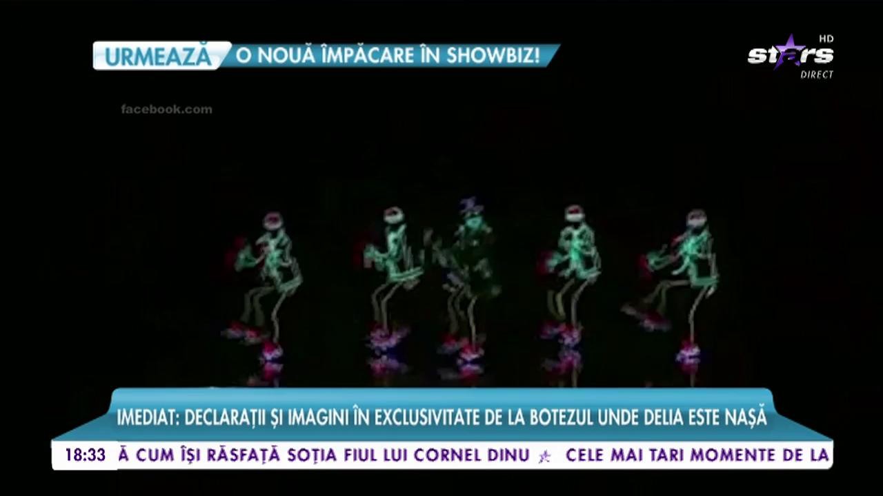 Spectacol nocturn &icirc;n București