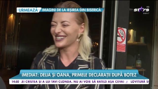 Oana Matache, nuntă de basm! Delia și soțul ei, cei mai generoși nași