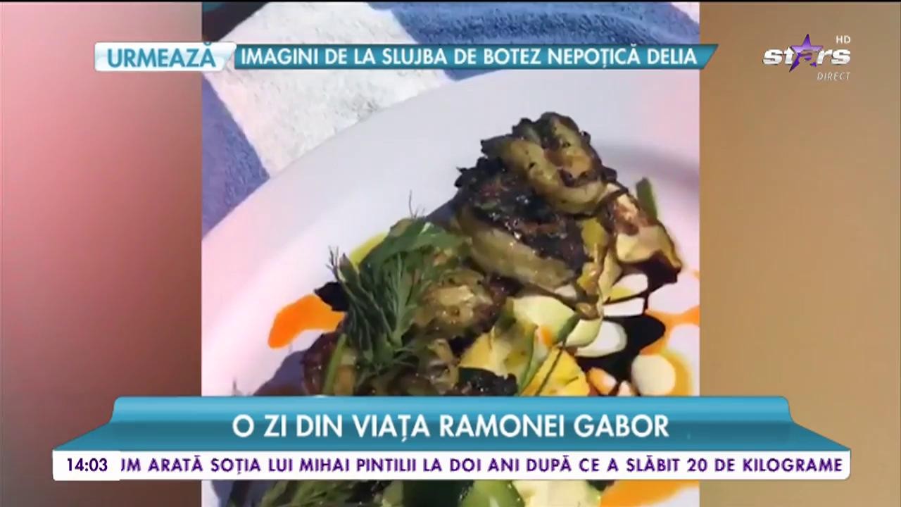O zi din viața Ramonei Gabor. Diva s-a &icirc;ntors &icirc;n America