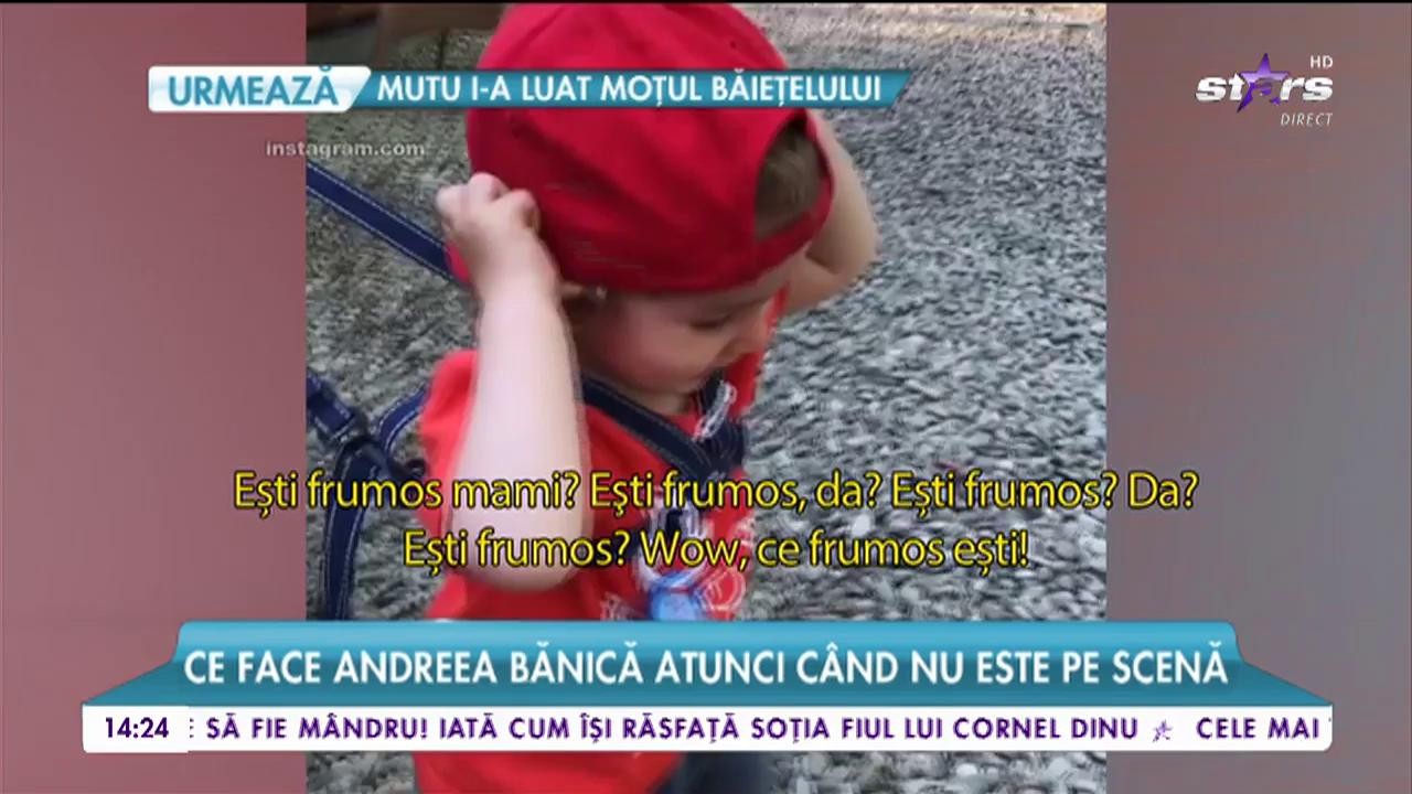 Ce face Andreea Bănică atunci c&acirc;nd nu este pe scenă