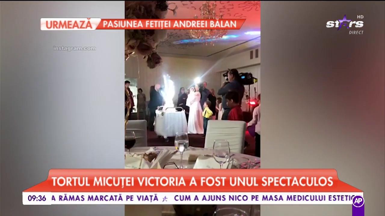 Tavi Clonda și Gabriela Cristea și-au botezat fetița. Au vrut ca evenimentul să fie unul de pomină și au reușit