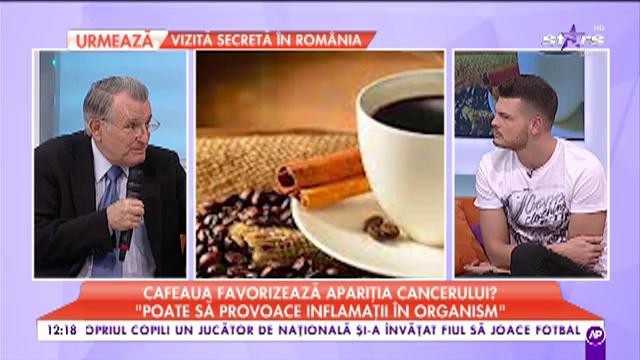 Cafeaua favorizează apariția cancerului: &rdquo;Cafeaua conține o substanță toxică&rdquo;