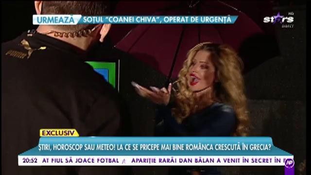 Știri, horoscop sau meteo! La ce se descurcă cel mai bine Andria, românca crescută în Grecia?