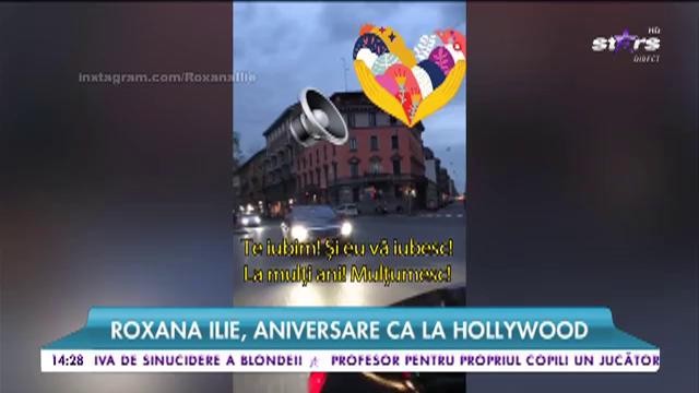 Roxana Ilie, aniversare ca la Hollywood. Șampanie scumpă, distracție nebună și fițe c&acirc;t cuprinde