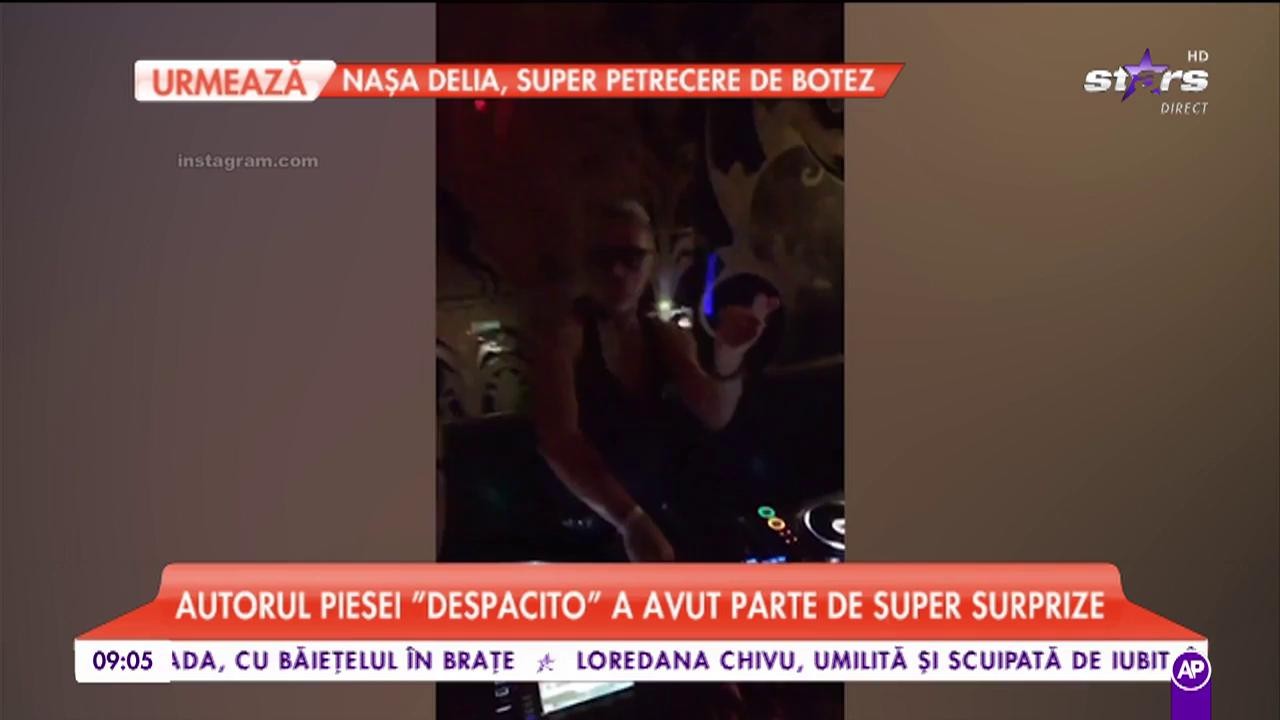 Luis Fonsi, super petrecere de ziua de naștere. Autorului piesei ”Despacito” a avut parte de super surprize